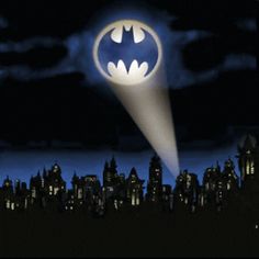 batman clipart light