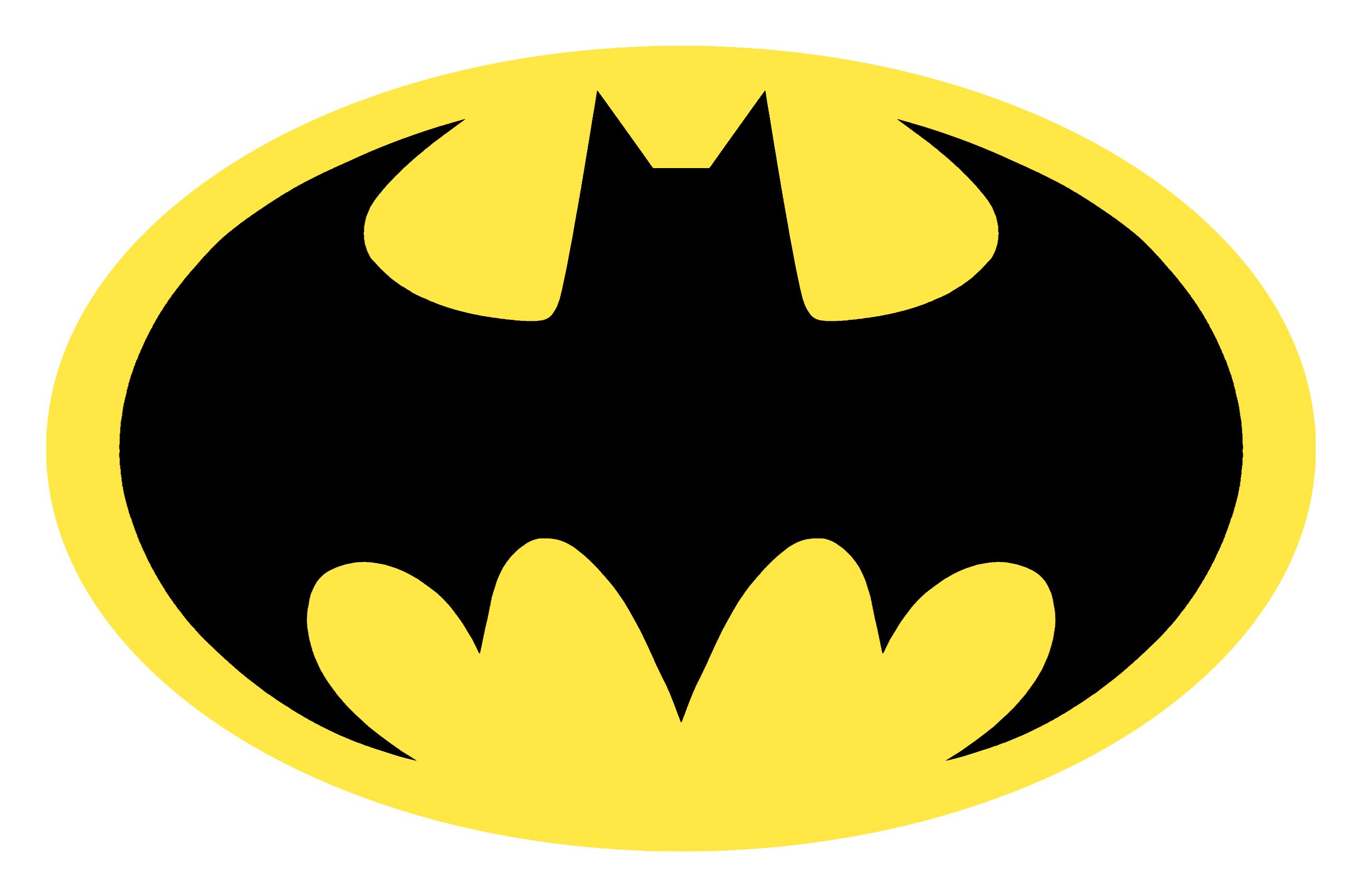 batman clipart signal