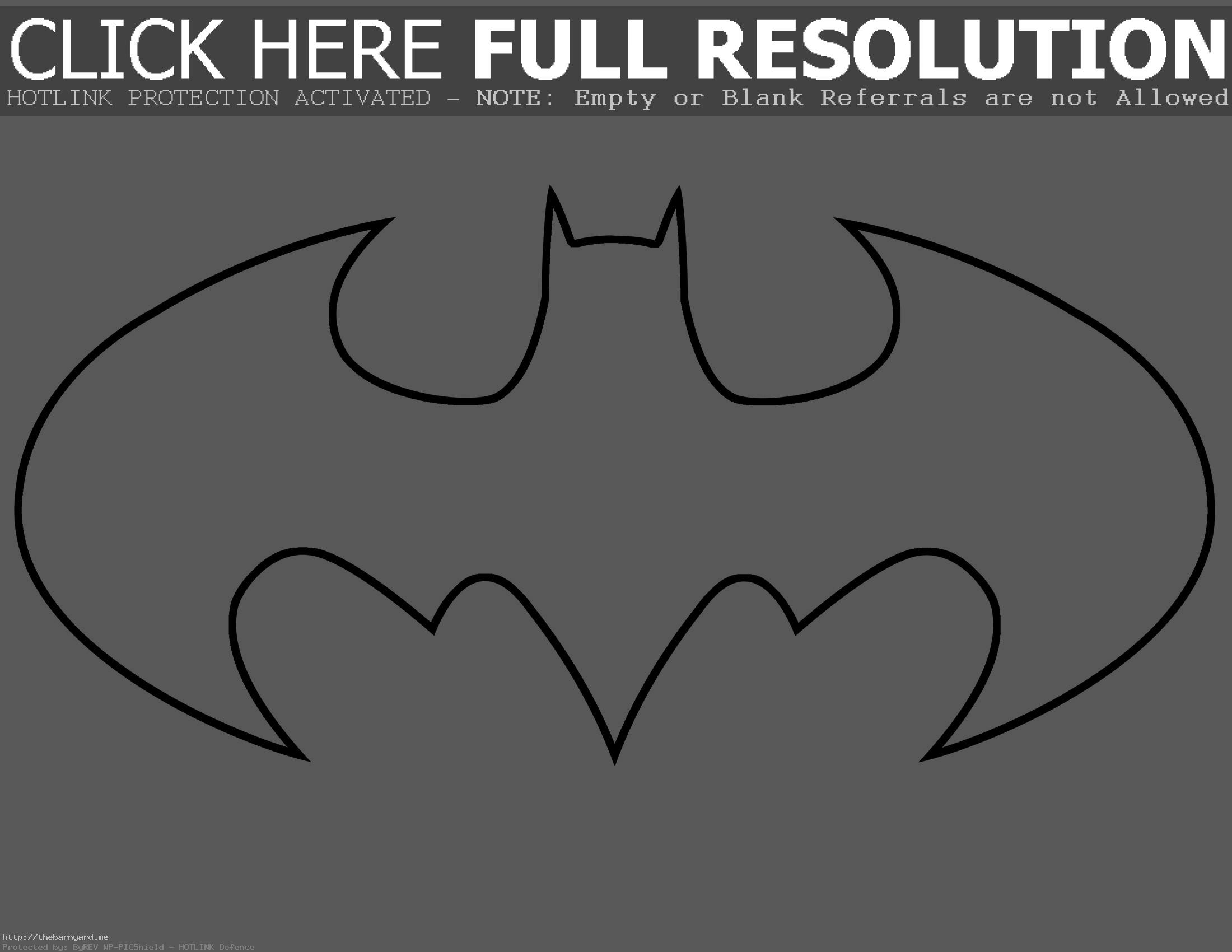 batman clipart simple