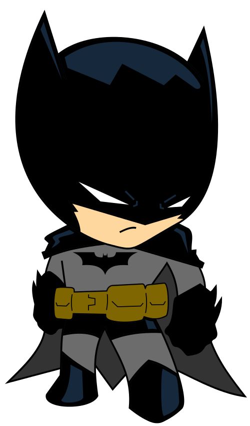 batman clipart vector