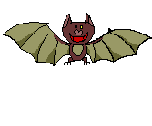 Bats clipart animated. Free halloween clip art