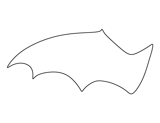 Bats bat wing