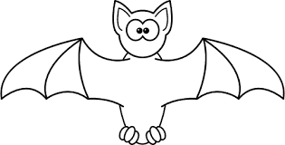 Bat cilpart stylish ideas. Bats clipart black and white