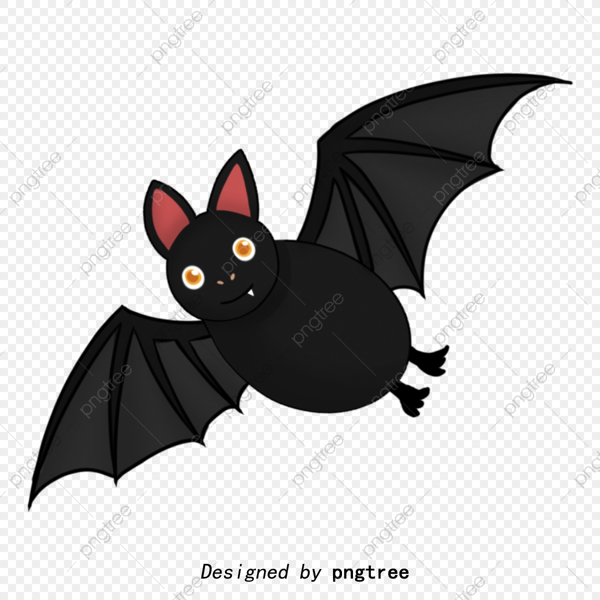 bats clipart black object