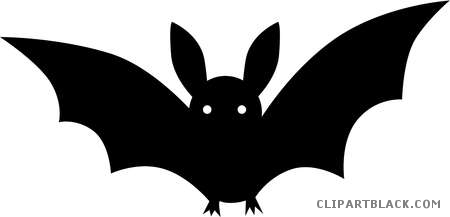 Bats clipart cartoon. Bat clipartblack com animal