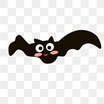 bats clipart comic