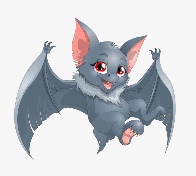 Bats clipart cute. Cartoon png vectors psd