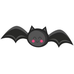 Bats clipart cute. Bat tattoo pinterest and
