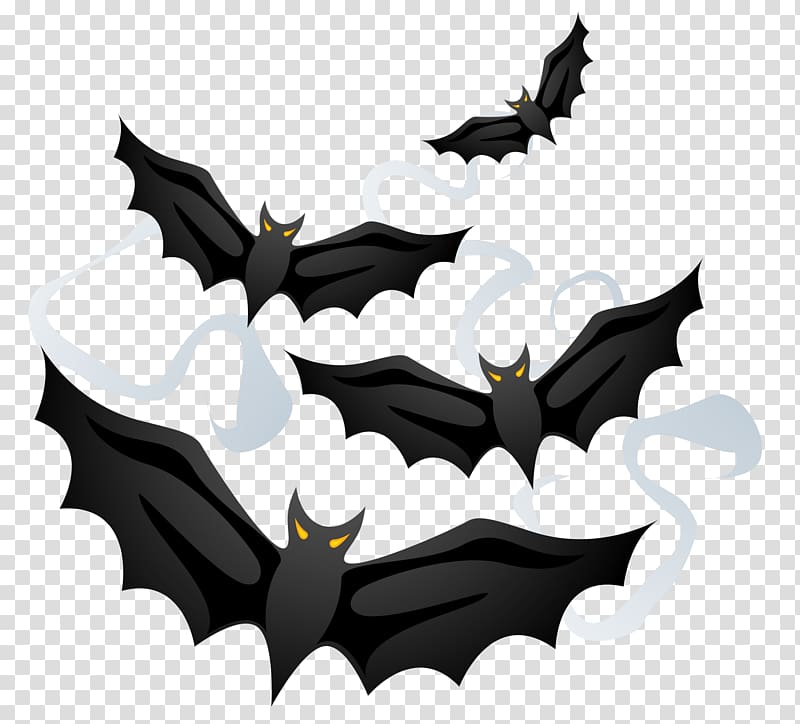 Bats clipart flying bat. Four black illustration papua