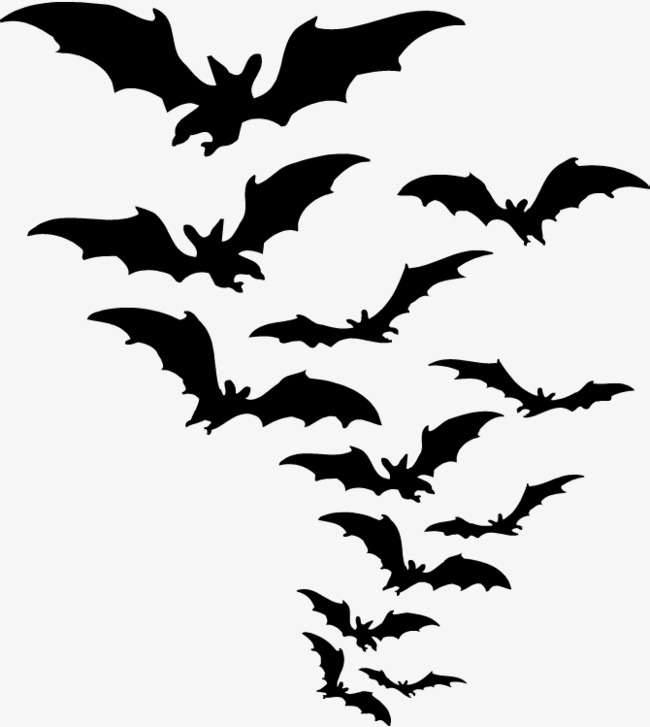 The material style hand. Bats clipart flying bat