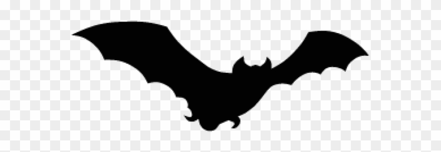 Bats clipart flying bat. Shape with a transparent