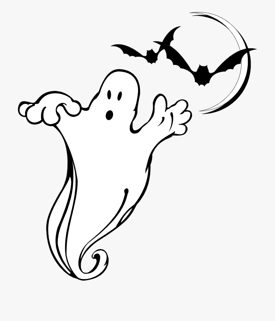 Bats clipart ghost. Stock drawing and ghosts