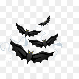 A of png images. Bats clipart group