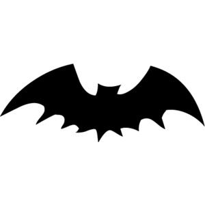 Bats clipart halloween clip art. Black flying free 