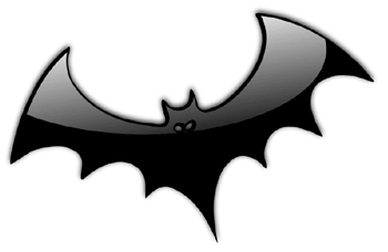 Bats clipart haloween. Free halloween witches cats