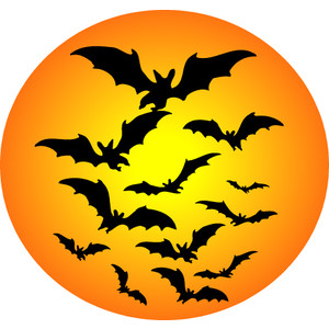 Bats clipart haloween.  halloween clipartlook