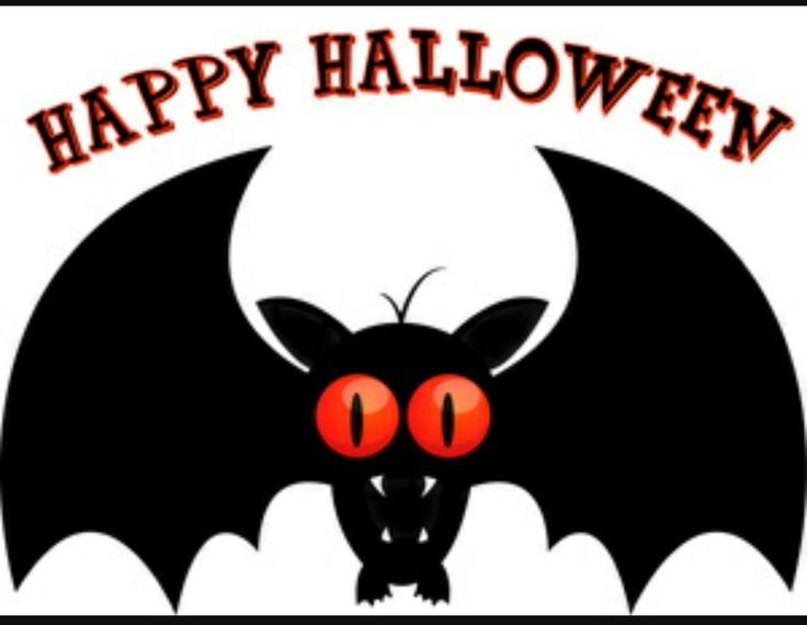  best images on. Bats clipart happy halloween