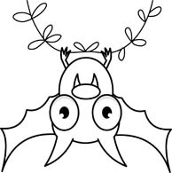 Bats clipart outline. Search results for bat