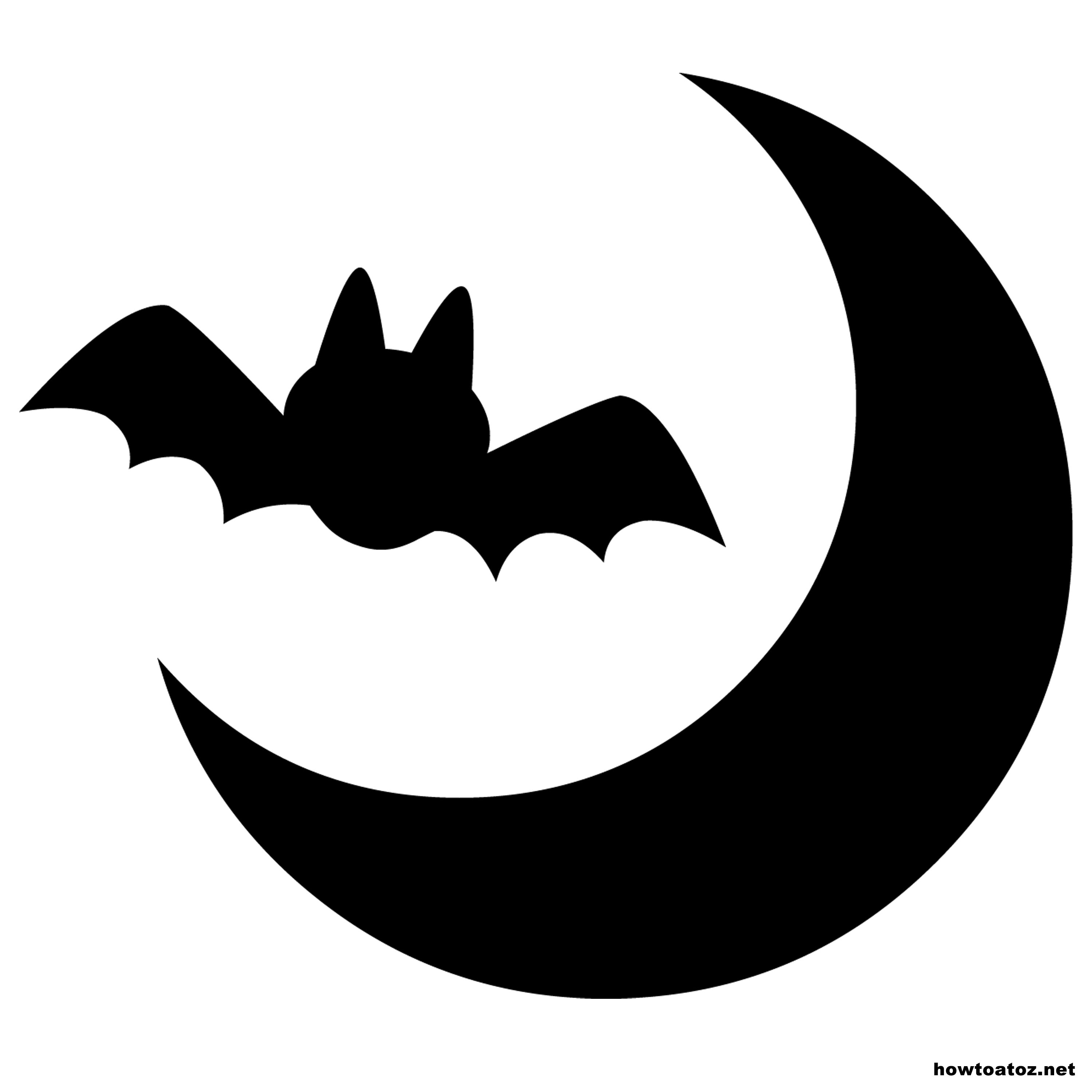 Bats Clipart Printable Halloween Decoration Bats Printable Halloween 