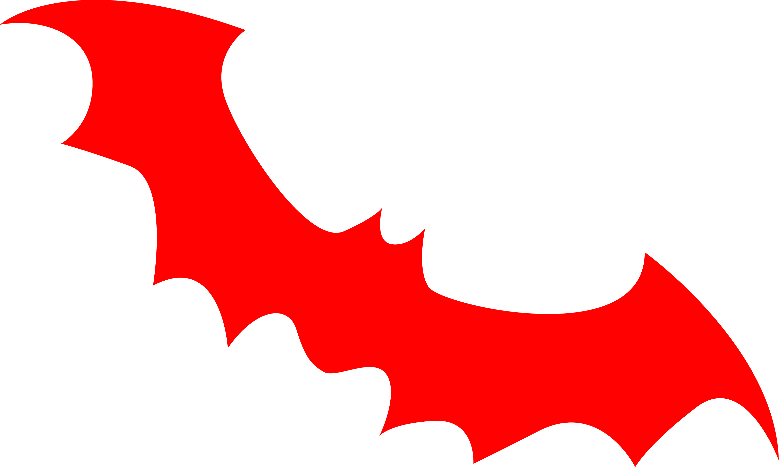 bats clipart red bat