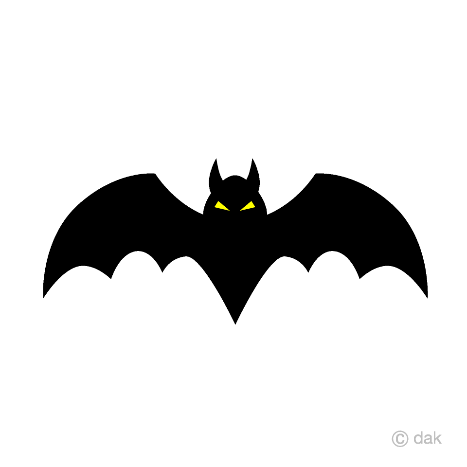 Bats clipart simple. Cool bat free picture