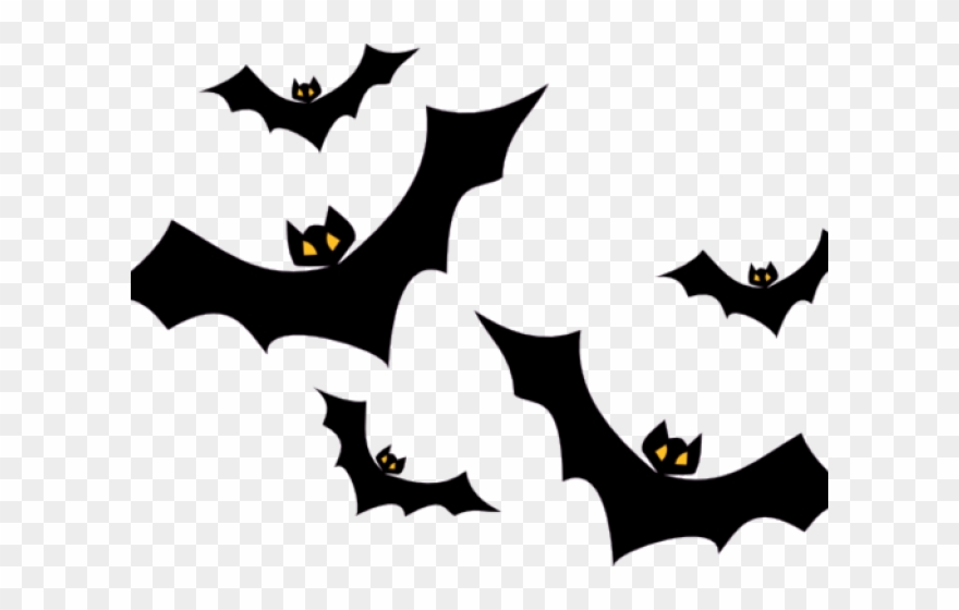 Cute halloween transparent png. Bats clipart spooky bat