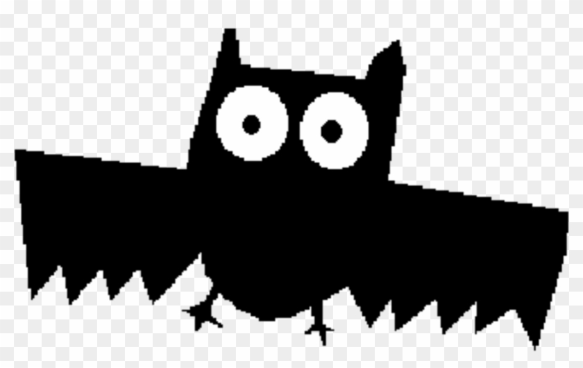 Owl halloween drawing hd. Bats clipart spooky bat
