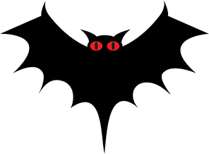Halloween graphics free pumpkins. Bats clipart spooky bat