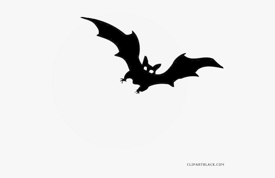 Halloween clip art . Bats clipart spooky bat
