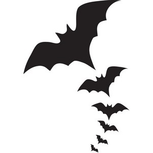 Bats clipart three. Free cliparts download clip