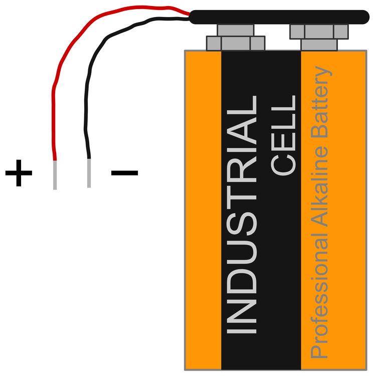 battery clipart 9 volt