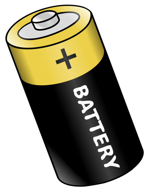 battery clipart alkaline battery