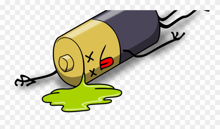 Dead batteries pinclipart . Battery clipart animated