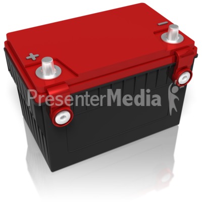Presenter media powerpoint templates. Battery clipart animated