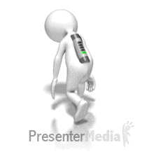 Level going up and. Battery clipart animated