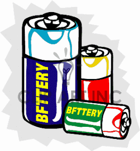 battery clipart batery