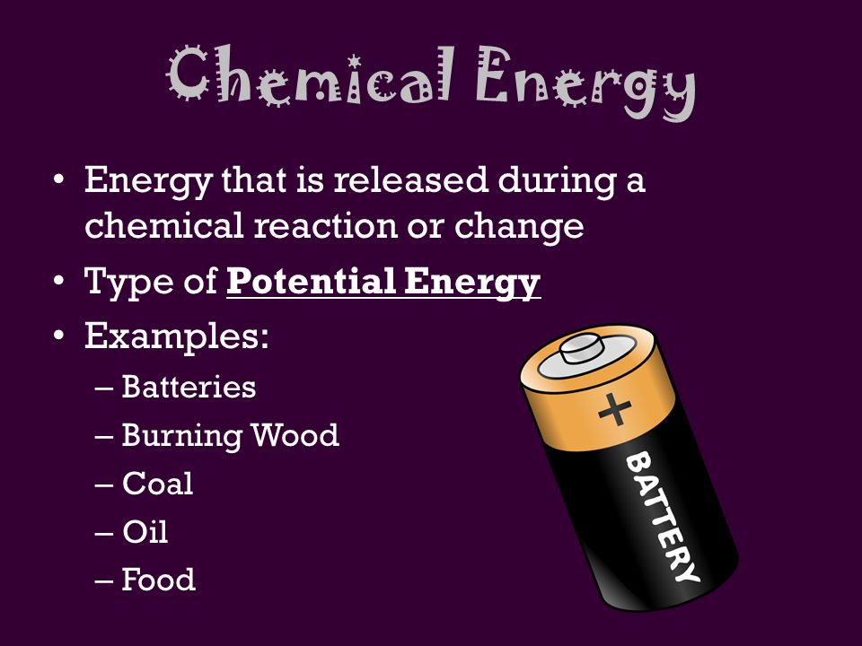 battery clipart chemical energy