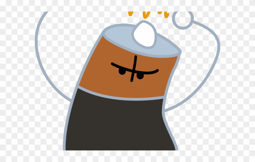 Battery clipart cute. Cartoon png 