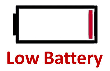 battery clipart low battery