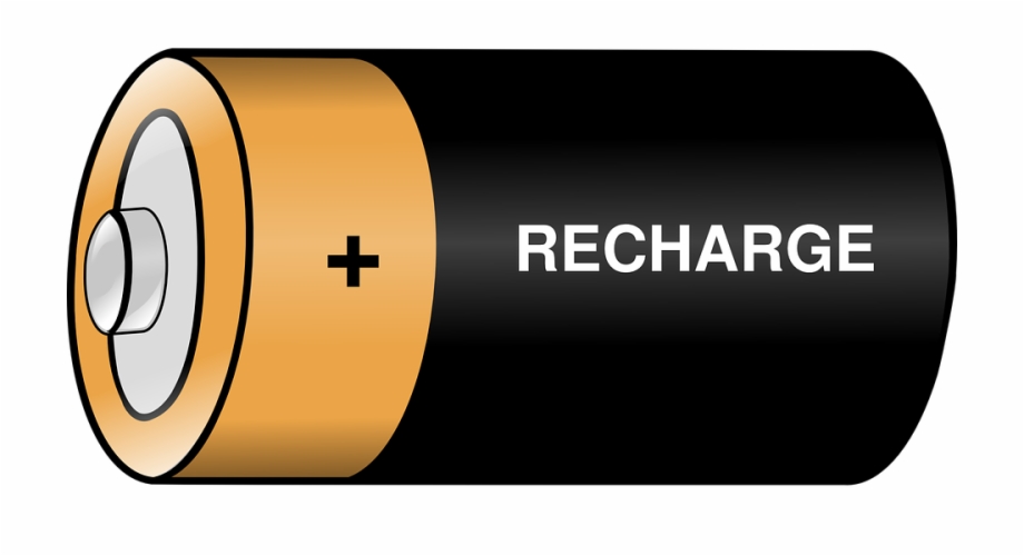Batteries transparent png download. Battery clipart rechargeable battery