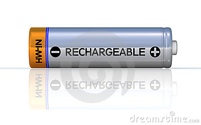 . Battery clipart rechargeable battery
