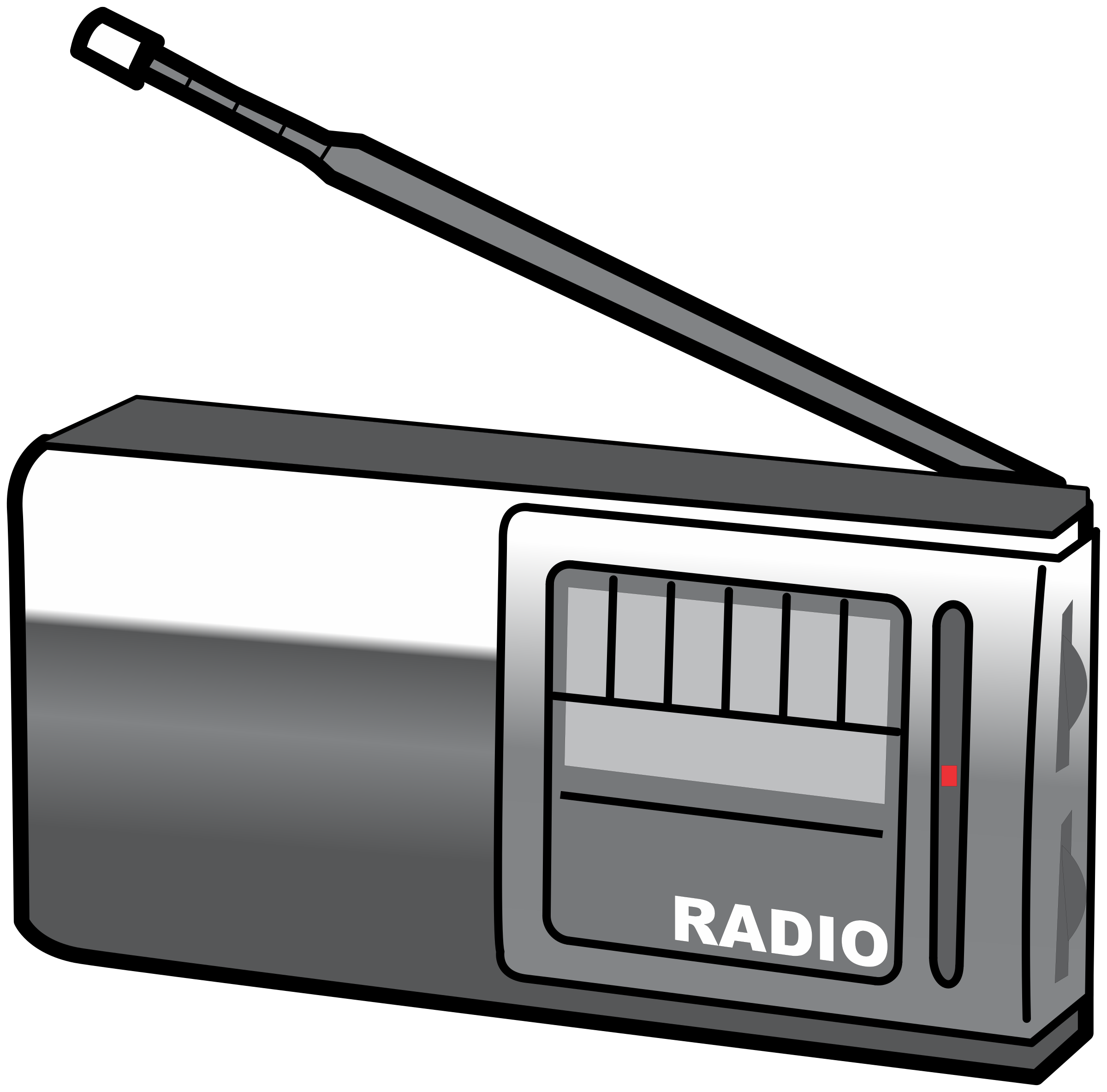 clipart images radio