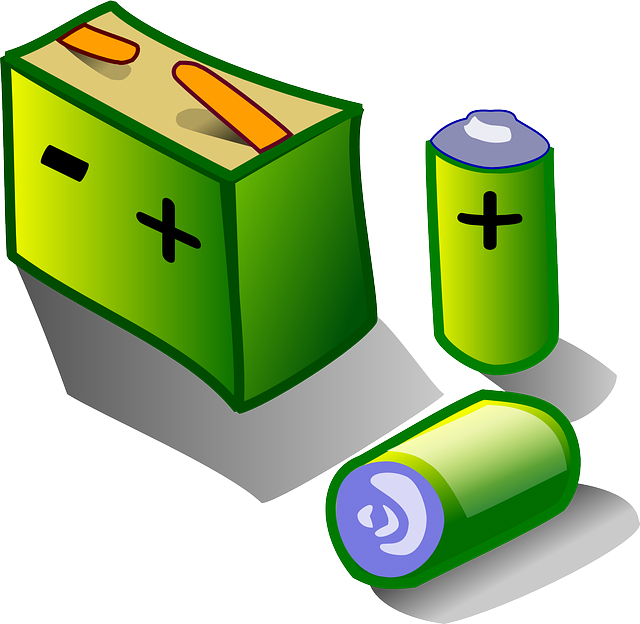 battery clipart simple