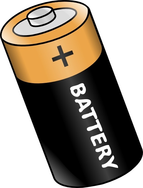 battery clipart sketch