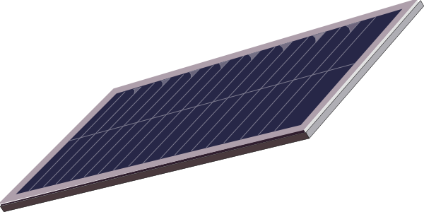 Battery clipart solar battery. Panel clip art at