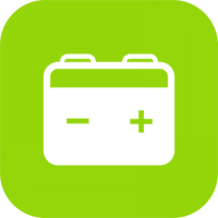battery clipart square