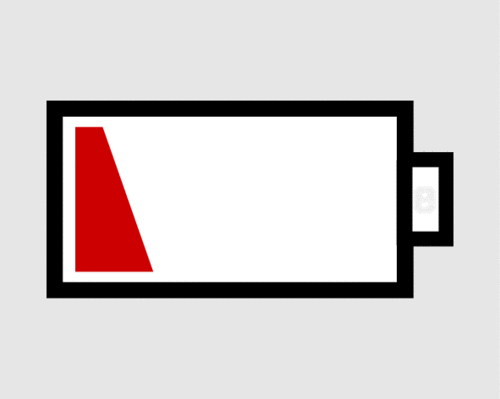 battery clipart square