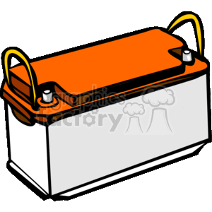 battery clipart vector