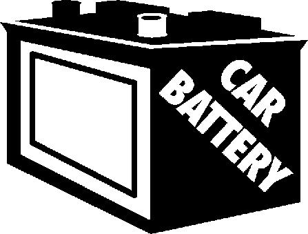 Battery vehicle battery