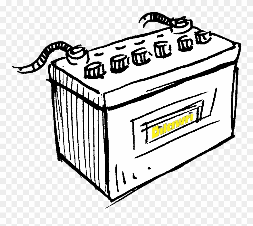 battery clipart vehicle battery